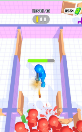 破门射击游戏截图