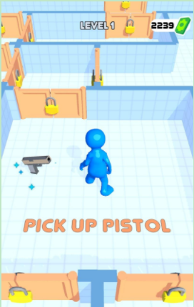 破门射击游戏截图