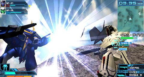 超时空要塞终极边境全机体截图