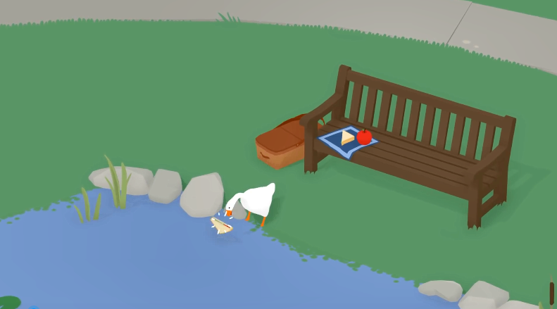 大鹅模拟器正版中文截图