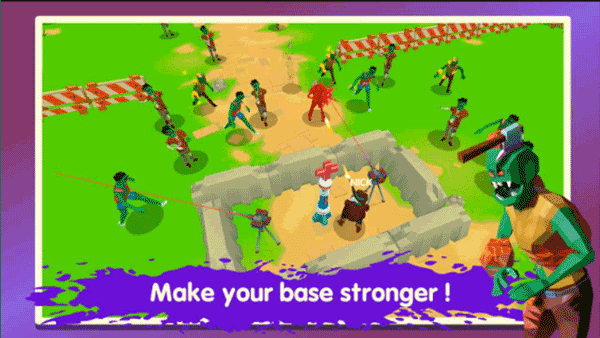 两个家伙和僵尸3D截图