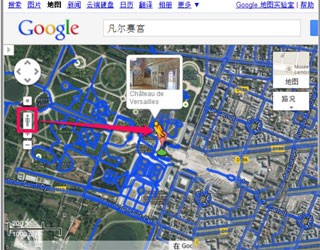 google地图高清卫星地图截图