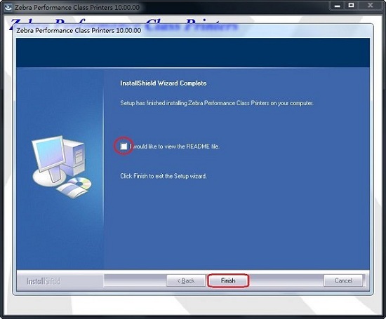 斑马打印机驱动截图