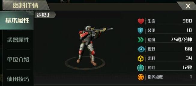 《全球行动》步枪手介绍 步枪手特点是什么