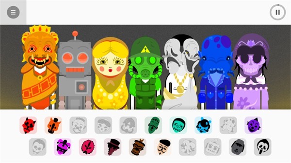 节奏盒子战争模组截图