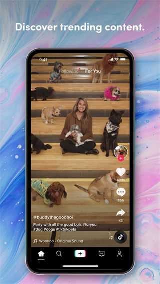 抖音海外版TikTok截图