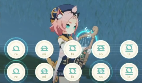 原神怎么自动弹琴