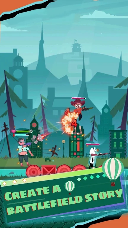 冲锋枪射手游戏截图1