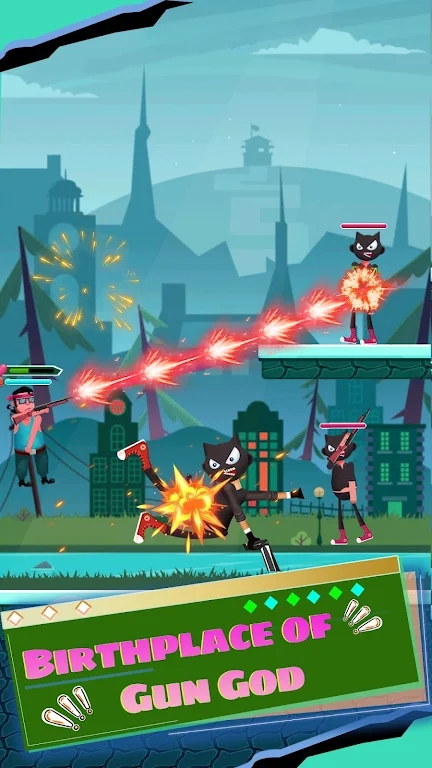 冲锋枪射手游戏截图2