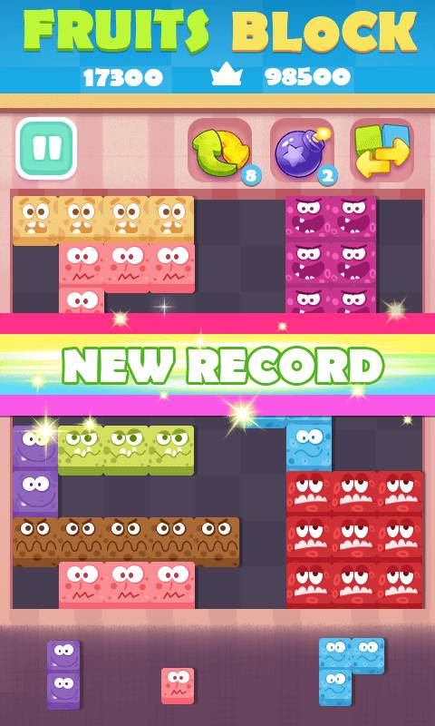 水果方块截图