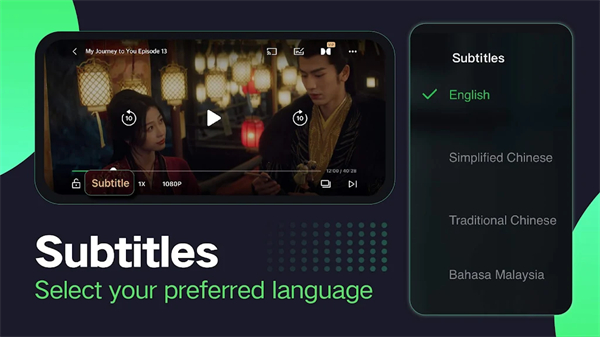 爱奇艺国际版截图