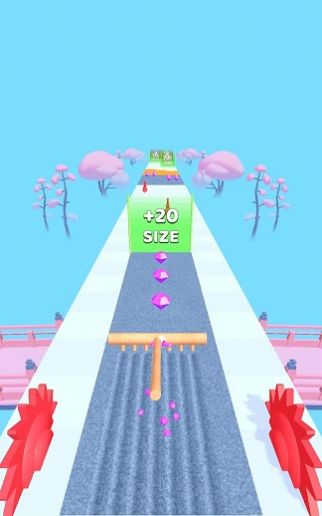 沙耙跑酷游戏截图