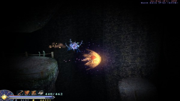 伊苏菲尔盖纳之誓约日版截图