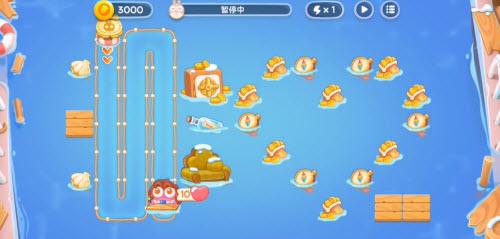 《保卫萝卜4》阿波尼克号第43关怎么过