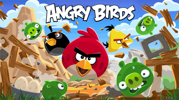 愤怒的小鸟1游戏经典版截图