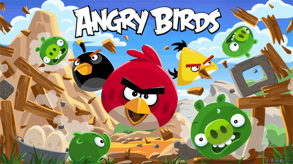 愤怒的小鸟游戏单机版截图