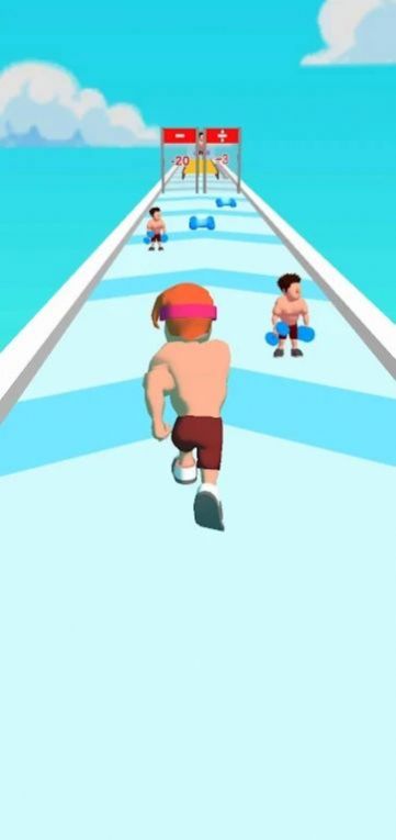 健身房跑酷游戏截图1