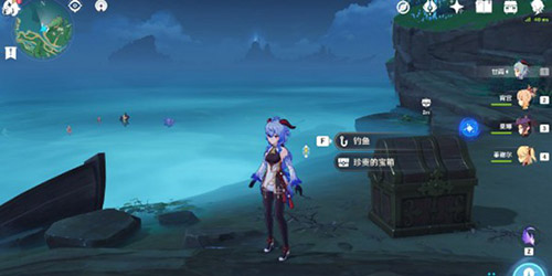 原神雾海纪行幽灵钓鱼怎么做