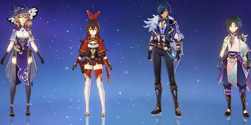 原神魈阵容怎么搭配