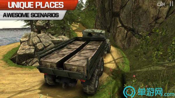 卡车司机3DOffroads截图