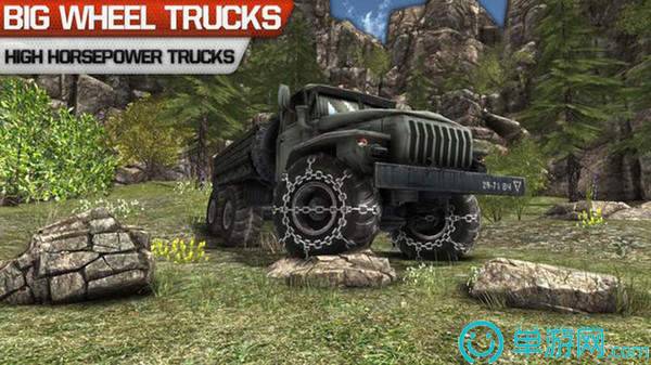 卡车司机3DOffroads截图