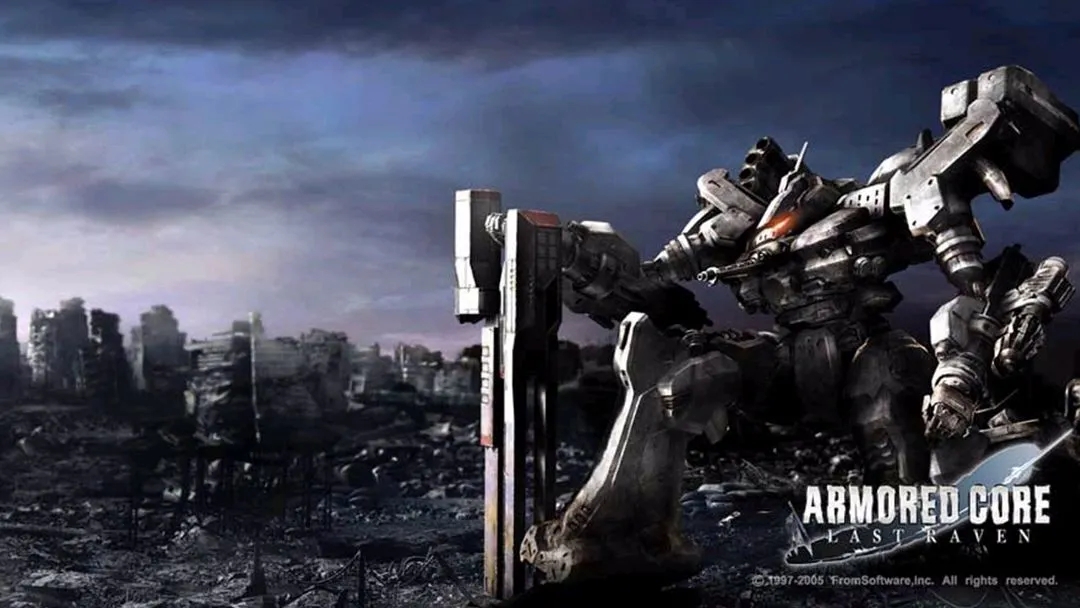 装甲核心最后的佣兵汉化版截图