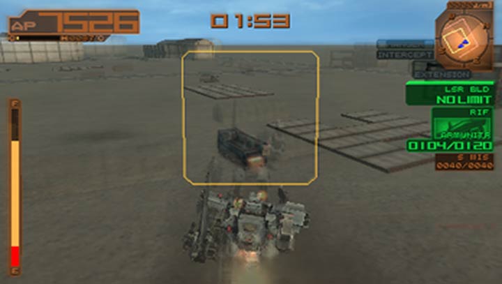 装甲核心最后的佣兵汉化版截图