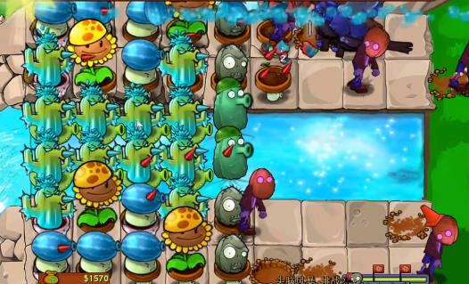 植物大战僵尸杂交版手机版截图1