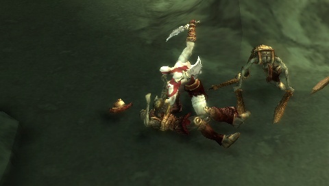 战神奥林匹斯之链绿色版截图