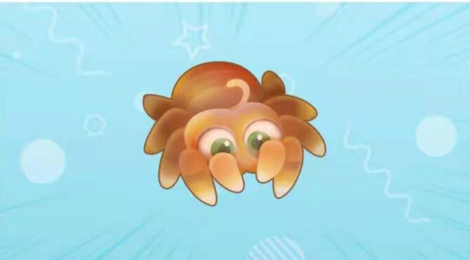 摩尔庄园水蜘蛛位置