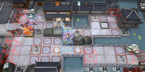 明日方舟TB-10三星怎么打