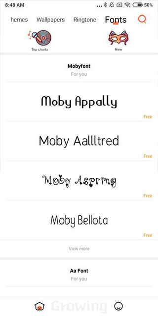 小米主题app截图3