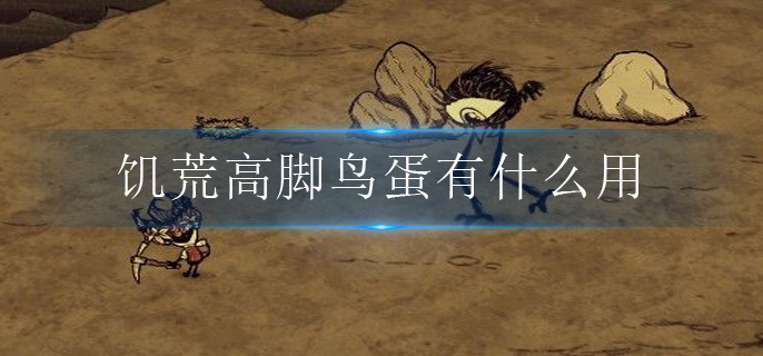 饥荒高脚鸟蛋有什么用 饥荒高脚鸟蛋用处