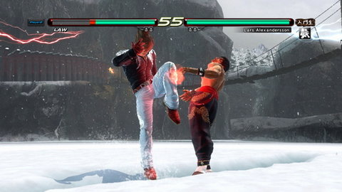 铁拳6欧版截图