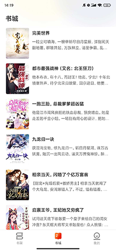 盛读小说安卓版截图