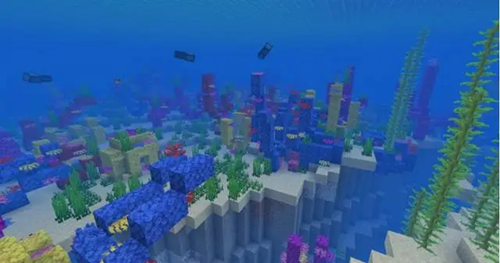 我的世界珊瑚不失活挖掘方法