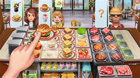 天天爱烹饪无敌版截图2