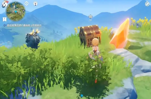 原神前往遗迹寻找碎片完成攻略