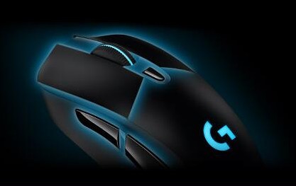 罗技G403驱动截图