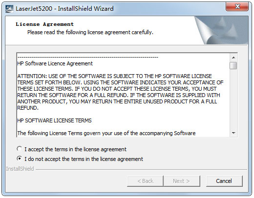 惠普5200LX驱动截图
