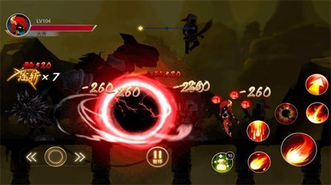 木棍侠大对决游戏截图