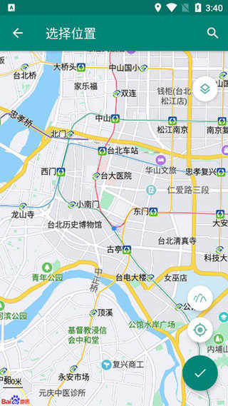 fake location截图