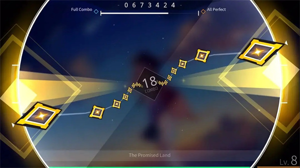rotaeno旋转音律手机版截图1