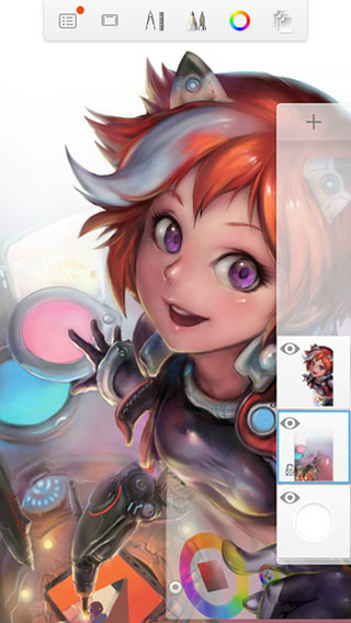 妙笔生花绘画软件截图