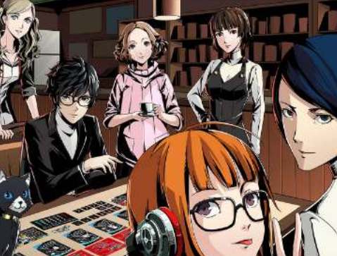 女神异闻录5填字游戏答案大全