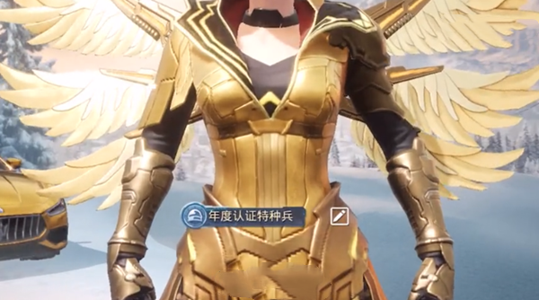 和平精英年度认证特种兵称号获取方式