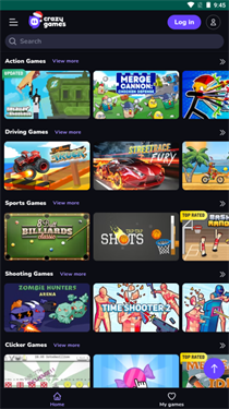 crazygames免费中文版截图