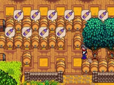 星露谷物语酿酒流赚钱攻略