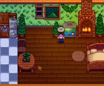 星露谷物语艾利欧特行程一览