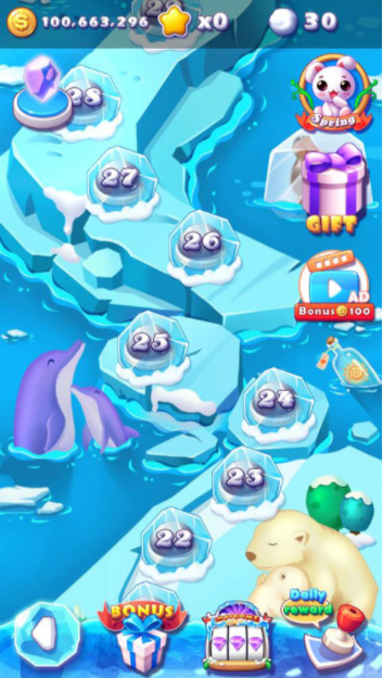 冰雪消消乐红包版截图2